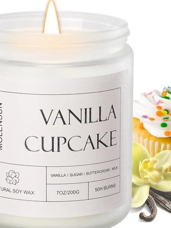 Other - Vanilla Cupcake Soy Candle